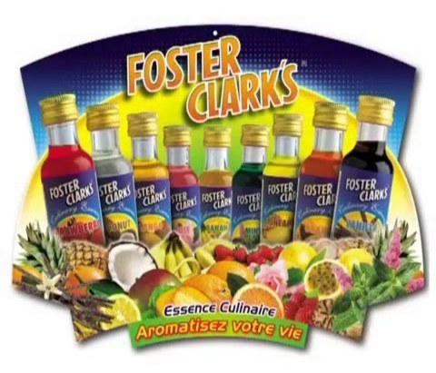 Foster Clarks Flavours - Strawberry